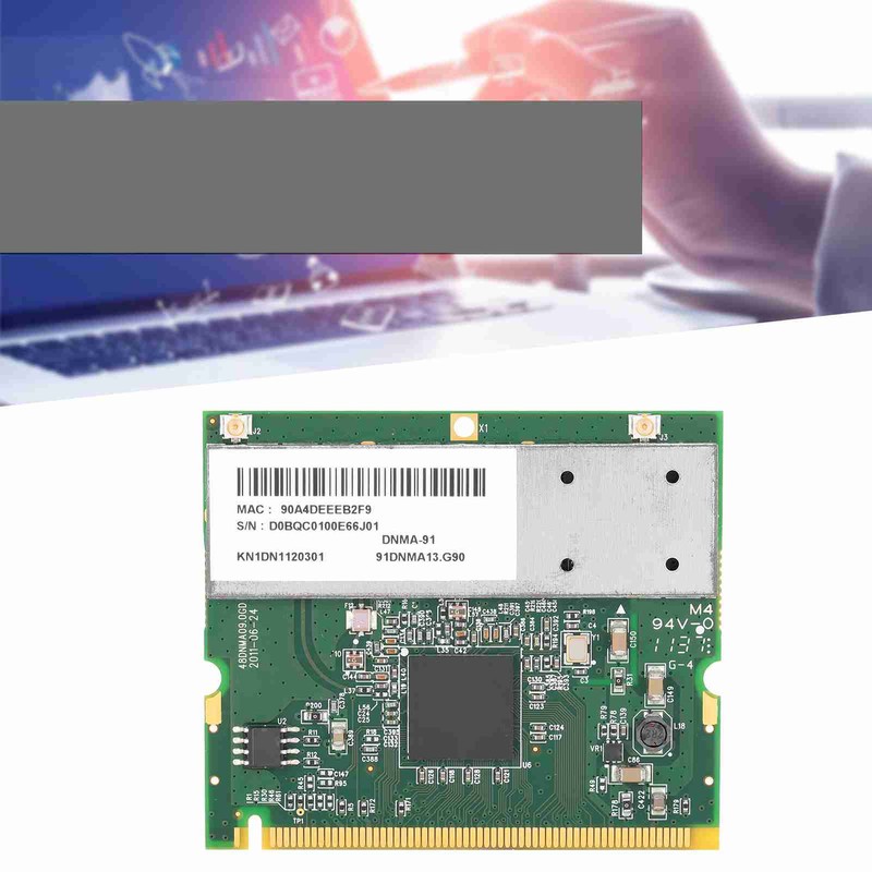 Wireless Network Card DNMA-91 AR9223 MINI PCI Built In 300M