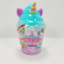 Mystery Surprise Scented Plush Unicorn Shake Smooshy Mushy Series 3 Teal NEW