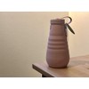 Stojo 20oz/592ml Water Bottle (carnation)