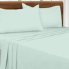 MALLONI HOME Cal King Sheet Sets - Double Brushed Microfiber