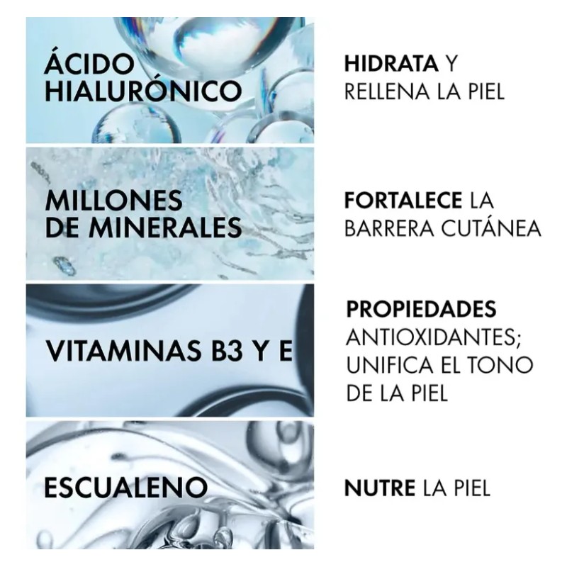 Kit Vichy Crema Hidratante 72h Booster Mineral Facial