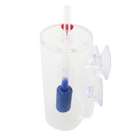 GANAZONO 2 pcs Acrylic Foam Oxygen Dissolver for Fish Tank Aquarium Air Dissolving Instrument Transparent Fish Oxygen Provider for Healthy Breathing