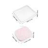 Outanaya 1set Portable Face Scrubber Exfoliating Sponges for Makeup Removal