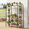 OTDMEL 55" Large Plant Stand Indoor with 8 LED Grow