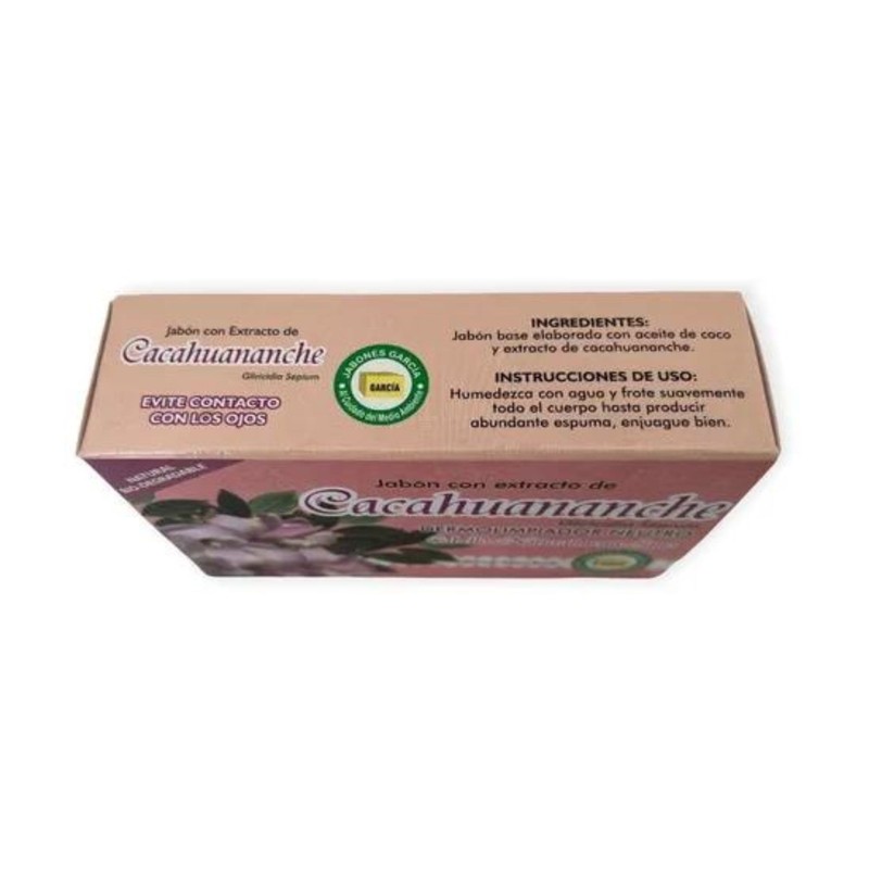 Jabón García Cacahuananche 5 Pz De 125g Ecológico Biodegrada