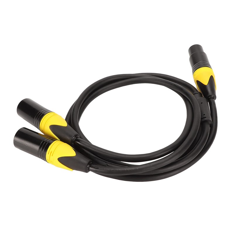 XLR Y Splitter Cable, XLR Splitter Cable Female to 2