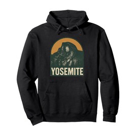 Yosemite Granite Icon Shirt Vintage Dome National Park Pullover Hoodie