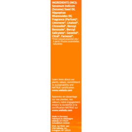 Weleda Sea Buckthorn Body Oil, 3.4 Fluid Ounce