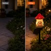 Solar Owl Garden Light for Outdoor Decor – LED Animal