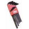 Williams 10213 Long Hex Key Set, 13-Piece