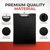 Janrax A4 Red PVC Foldover Clipboard