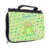 Toiletry Bag with Name Maja and Motif - Little Monster