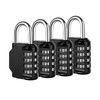 Combination Lock, 4 Digit Combination Padlock for School Gym Sports