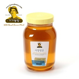 Gaga Farm Honey 2.4kg 4 sets / 가가농장사양벌꿀 2.4kg 4세트