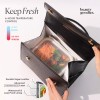 BEAUTY GOODIES - Modern Stylish Insulated Lunch Bag - Medium