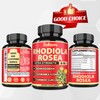 SATOOMI Rhodiola Rosea Capsules - Restful Stress, Brain & Energy