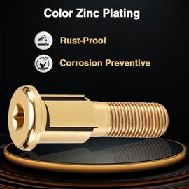 FUSCH 2 PCS Door Striker Pins Compatible with Peterbilt 330 335 359 370 378 379 Door Latch Striker Bolt Kit Replace #: 20-12972