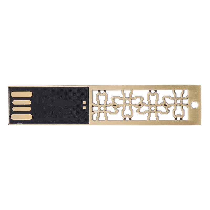 USB Flash Disk Portable Waterproof Metal 2.0 Drive Storage Memory