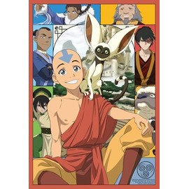 Adult Puzzle 300 Pieces - Avatar - The Lord of the Elements - Avatar The Last Airbender