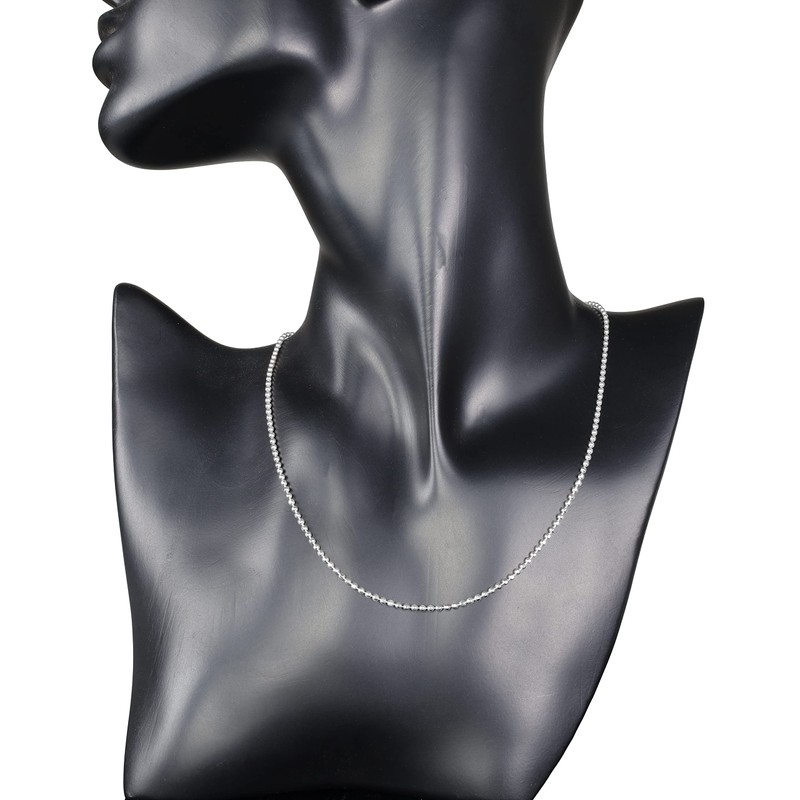 BEssential Necklace 925 Silver without Pendant 18K Gold Plated -