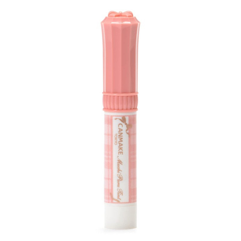Canmake Muchipuru Tint 02 Momo, 0.1 oz (2.5 g), Volume,