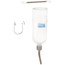 Ware 14037 Critter - Botella de Agua (Cristal)
