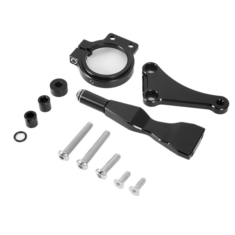 Aluminum Alloy Steering Damper Stabilizer Mounting Bracket Fits for Honda