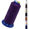 Bonded Nylon Thread for Sewing Leather,Upholstery,Jeans and Wig; #69 T70