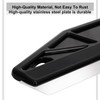 Paint Shield,Paint Guard for Cutting in,Black 12inch Multi-Purpose Straight Edge