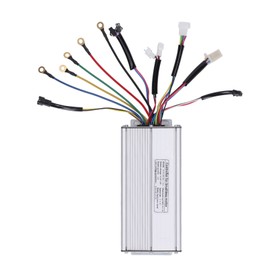 Electric Bike Controller Aluminum Alloy Bicycle Accessories with SM Connector Lamp Line Fit for 36V 48V 1500W Motor