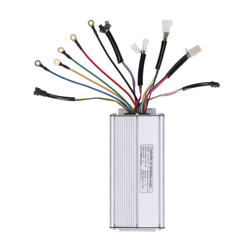 Electric Bike Controller Aluminum Alloy Bicycle Accessories with SM Connector