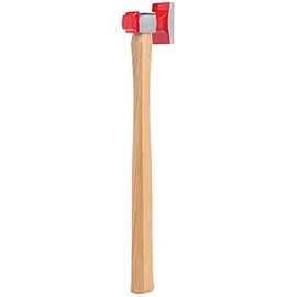 Fairmount Flat Dressing Hammer Wood Handle Body Dinging With High Crown Round And Square Faces For Work Auto Repair & Metal Forming