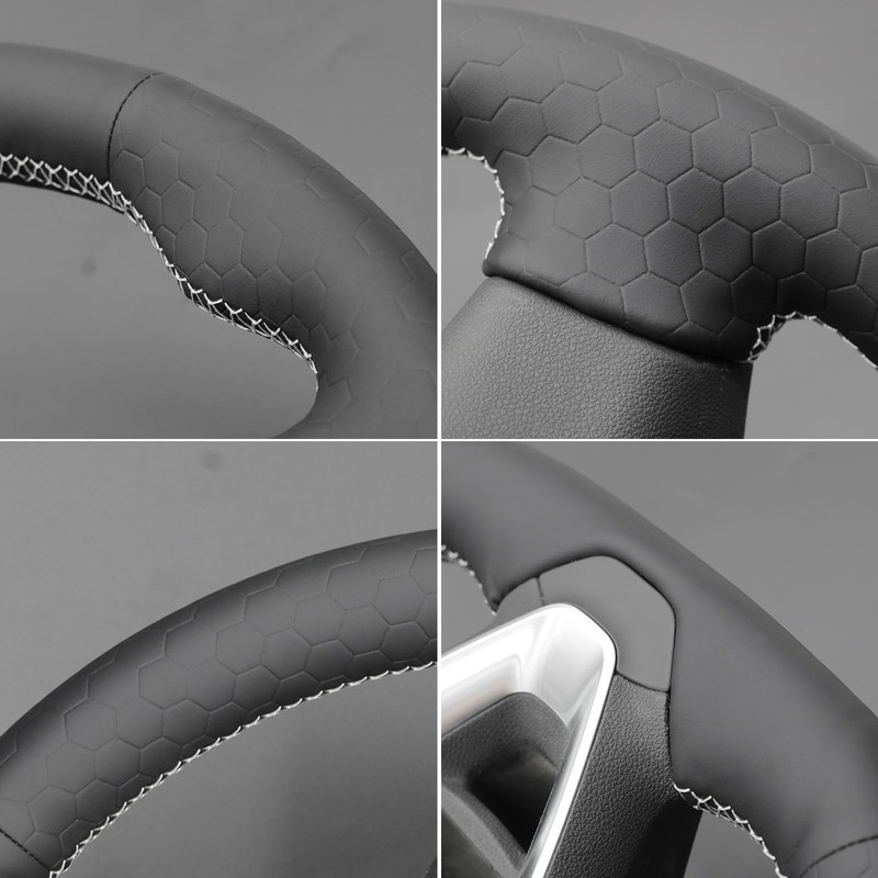 MEWANT Steering Wheel Cover Compatible with Opel Astra (K) /