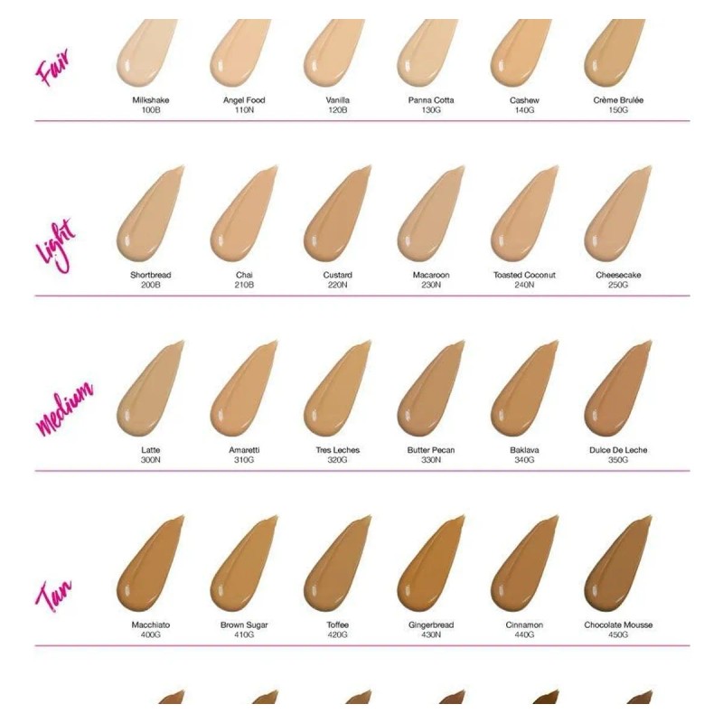 Huda Base Huda Beauty #fauxfilter - Tres Leches 320g Makeup