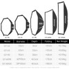 AMBITFUL 35" / 90cm Octagonal Softbox Quick Release with Bowens