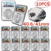 10 PCS Coin Slab Display Holder Storage 40.6 mm AMERICAN