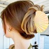 Banatra Shell Claw Clips Acrylic Hair Claw Clip Seashell Hair