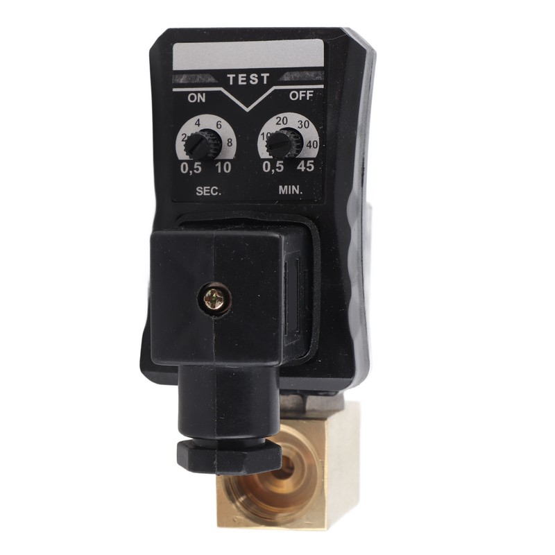Electronic Timed Drain Valve Automatic Drain Valve for Air Compressor