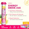 Zipfizz Daily Energy Drink Powder, Pink Lemonade, 20 Pack |