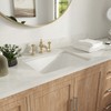 DeerValley DV-1U306 Ursa Undermount Bathroom Sink, 18'' x 13'' Vessel