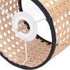 Rattan Lamp Shade Universal Rattan Woven Lampshade Lamp Cover for