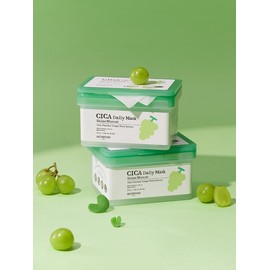 [Oily Dead Skin Care] Shine Muscat Cica Baja Daily Mask 30 sheets / [지성각질케어] 샤인머스캣 시카 바하 데일리마스크 30매