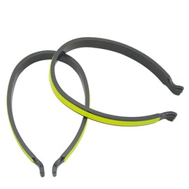 Tbest Clips para Correas de Pantalones de Bicicleta, Accesorios de Ciclismo con Clip de Seguridad Reflectantes para Pantalones Ligeros para Bicicleta