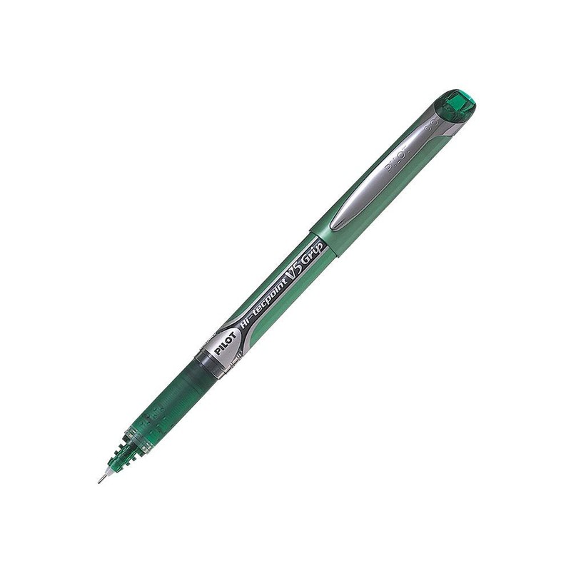 Pilot Hi-Tecpoint V5 Grip Liquid Ink Rollerball Pen - Fine
