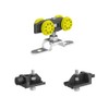 Trolley for Sliding Door Fitting SLID'UP 160 1 Door up