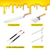 Beekeeping Supplies - 31 Pcs Beehive Starter Kit, Bee Keeping