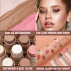 Set De 3 Espátula Lasting Contouring Stick Contorno Blush