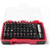Protorq Security Screwdriver Bit Set, 61-Piece