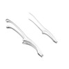 Yakiniku Tongs, Camping Tongs, Set of 2, Stainless Steel, Chopsticks,