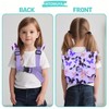 MTOMUYA Toddler Harness with Anti Lost Wrist Link - Adjustable